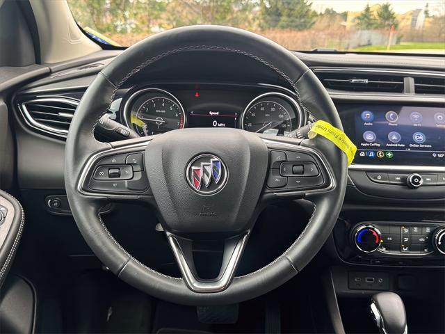 used 2022 Buick Encore GX car, priced at $21,418
