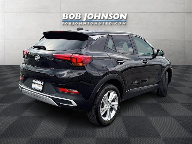 used 2022 Buick Encore GX car, priced at $21,418