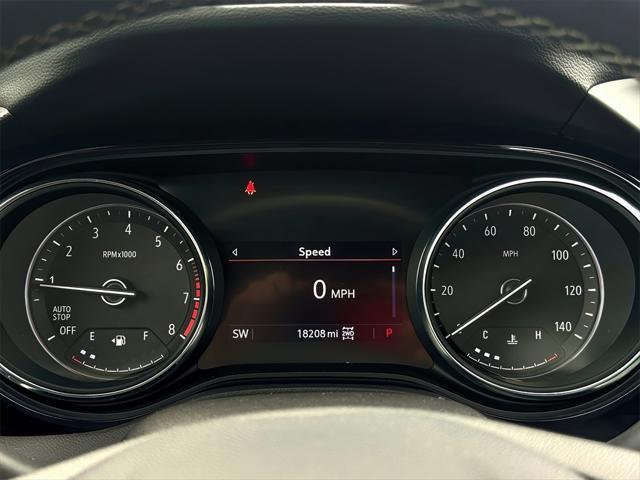 used 2022 Buick Encore GX car, priced at $21,418