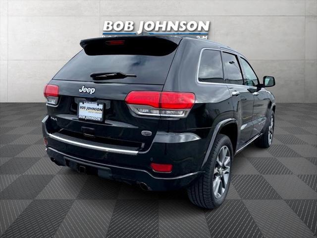 used 2017 Jeep Grand Cherokee car, priced at $16,495