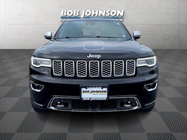 used 2017 Jeep Grand Cherokee car, priced at $16,495