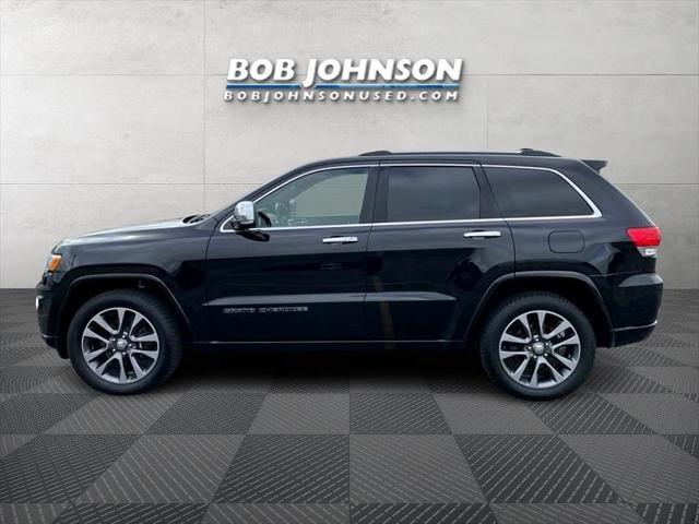 used 2017 Jeep Grand Cherokee car, priced at $16,495