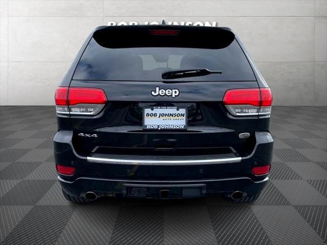 used 2017 Jeep Grand Cherokee car, priced at $16,495