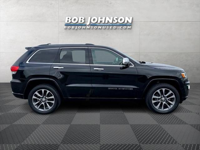 used 2017 Jeep Grand Cherokee car, priced at $16,495