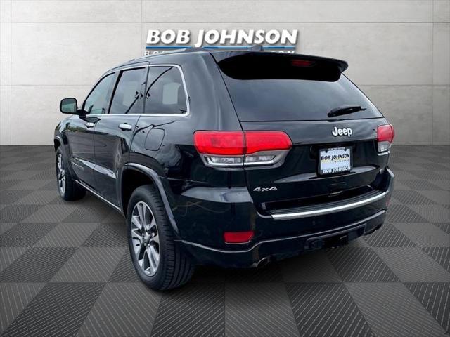 used 2017 Jeep Grand Cherokee car, priced at $16,495