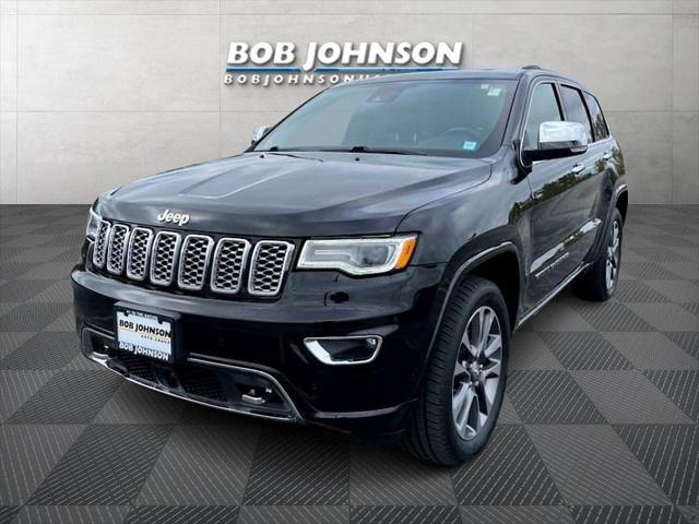 used 2017 Jeep Grand Cherokee car, priced at $16,495