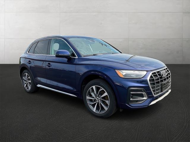 used 2021 Audi Q5 car, priced at $20,188
