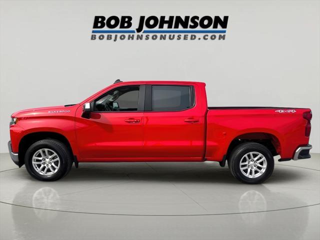 used 2022 Chevrolet Silverado 1500 car, priced at $34,899