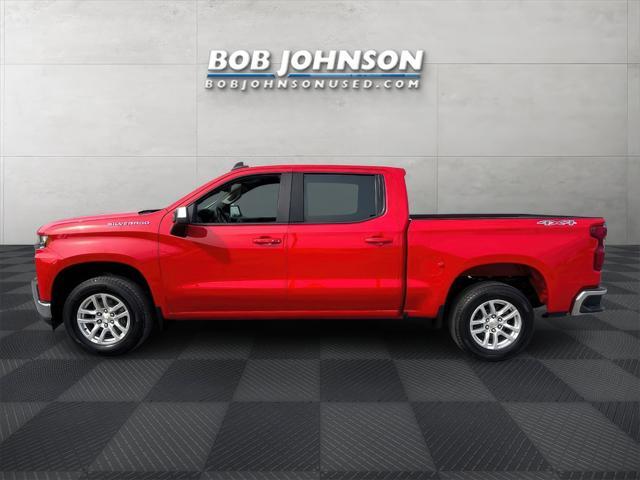 used 2022 Chevrolet Silverado 1500 car, priced at $33,788