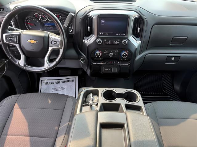 used 2022 Chevrolet Silverado 1500 car, priced at $34,899