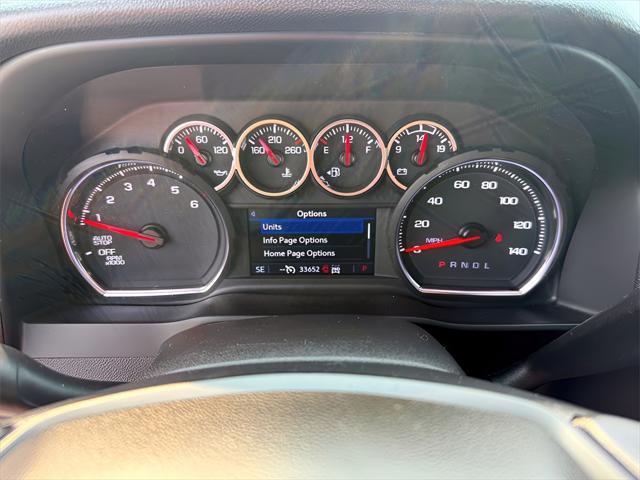 used 2022 Chevrolet Silverado 1500 car, priced at $34,899
