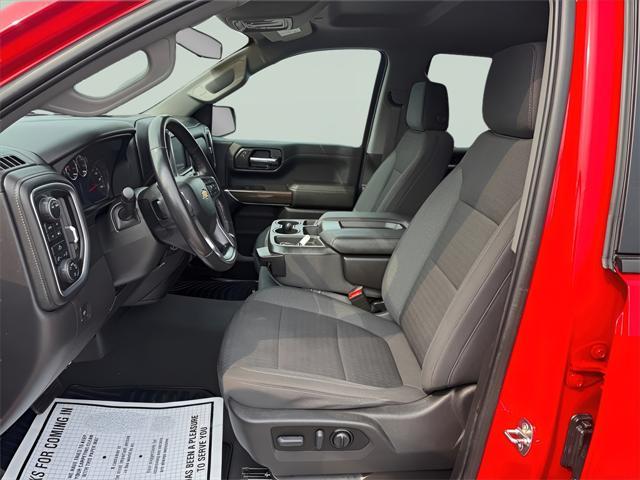 used 2022 Chevrolet Silverado 1500 car, priced at $34,899