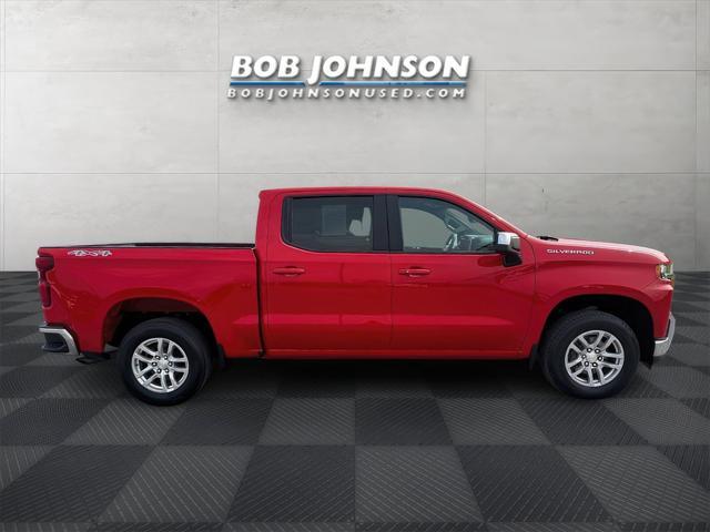 used 2022 Chevrolet Silverado 1500 car, priced at $33,788