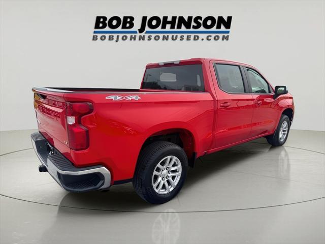 used 2022 Chevrolet Silverado 1500 car, priced at $34,899