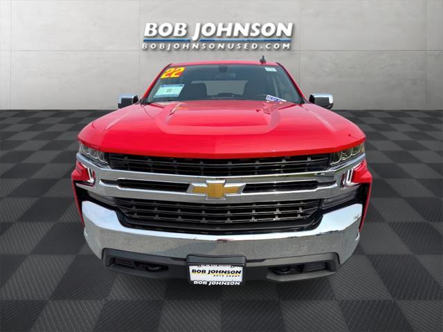 used 2022 Chevrolet Silverado 1500 car, priced at $33,788