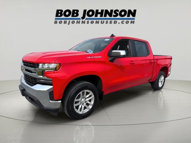 used 2022 Chevrolet Silverado 1500 car, priced at $34,899
