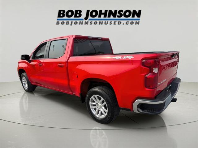 used 2022 Chevrolet Silverado 1500 car, priced at $34,899