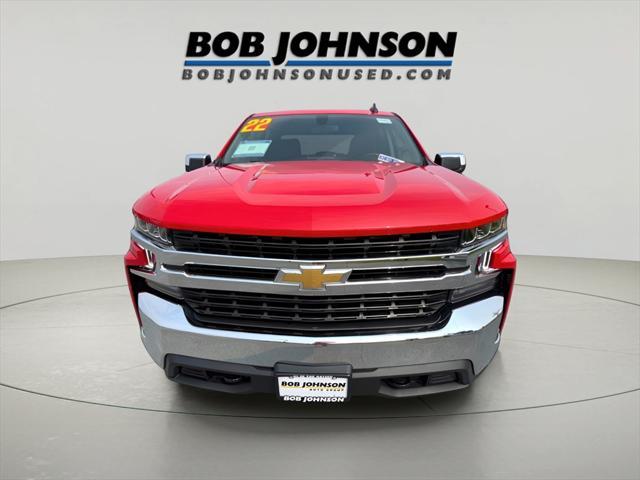 used 2022 Chevrolet Silverado 1500 car, priced at $34,899