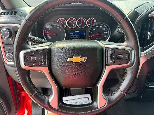 used 2022 Chevrolet Silverado 1500 car, priced at $34,899