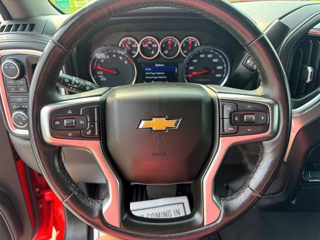 used 2022 Chevrolet Silverado 1500 car, priced at $33,788