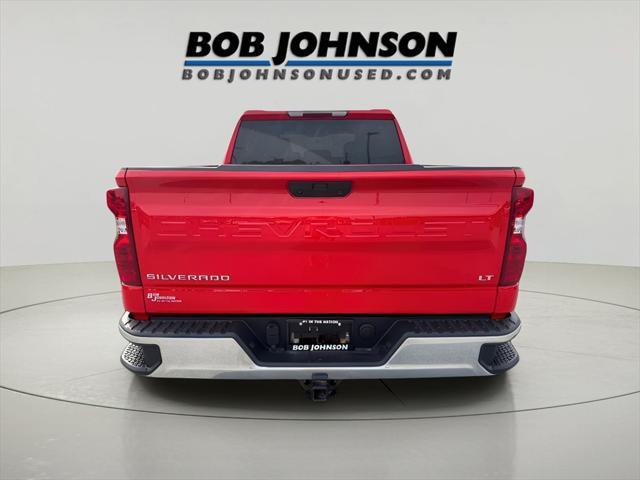 used 2022 Chevrolet Silverado 1500 car, priced at $34,899