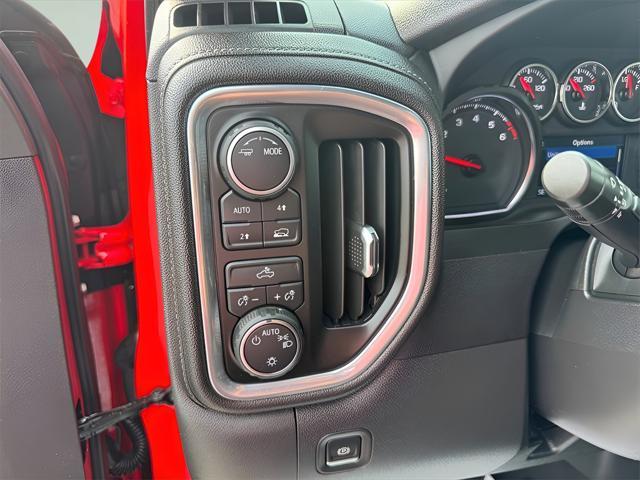 used 2022 Chevrolet Silverado 1500 car, priced at $34,899