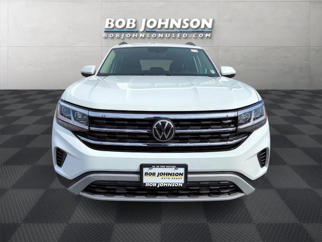 used 2021 Volkswagen Atlas car, priced at $22,429