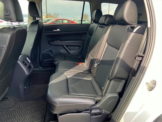 used 2021 Volkswagen Atlas car, priced at $22,429