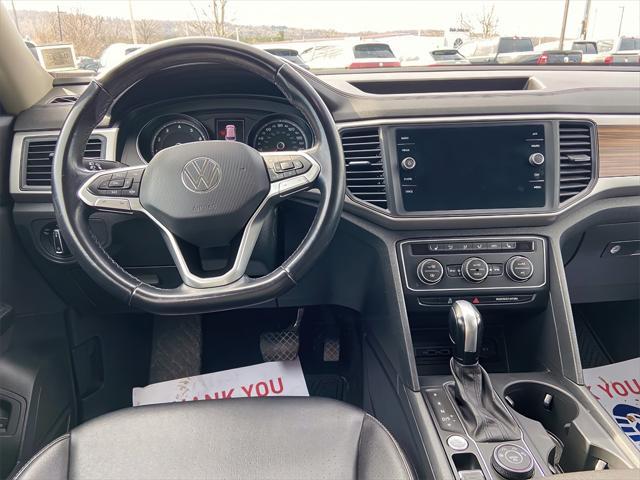 used 2021 Volkswagen Atlas car, priced at $22,429