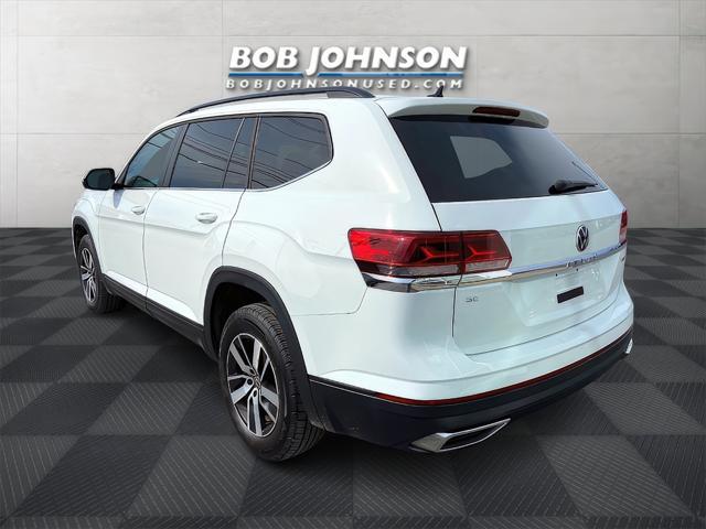 used 2021 Volkswagen Atlas car, priced at $22,429