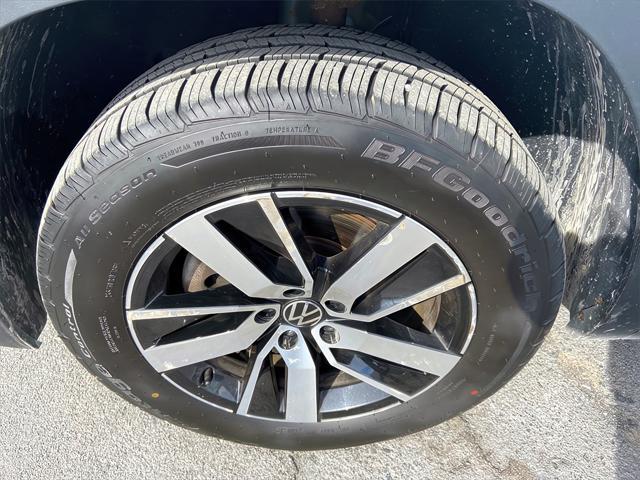 used 2021 Volkswagen Atlas car, priced at $22,429
