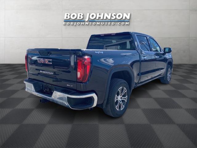 used 2025 GMC Sierra 1500 car, priced at $53,950