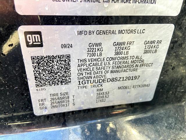 used 2025 GMC Sierra 1500 car, priced at $53,950