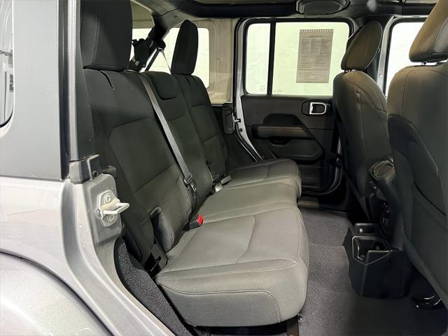 used 2021 Jeep Wrangler Unlimited car, priced at $33,629