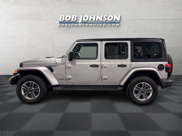 used 2021 Jeep Wrangler Unlimited car, priced at $33,629