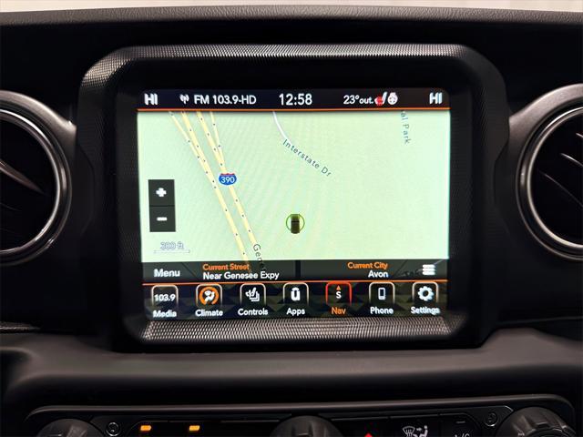 used 2021 Jeep Wrangler Unlimited car, priced at $33,629