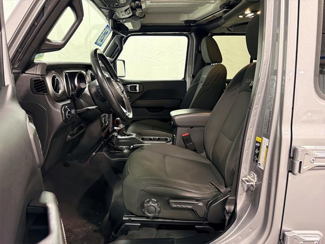 used 2021 Jeep Wrangler Unlimited car, priced at $33,629