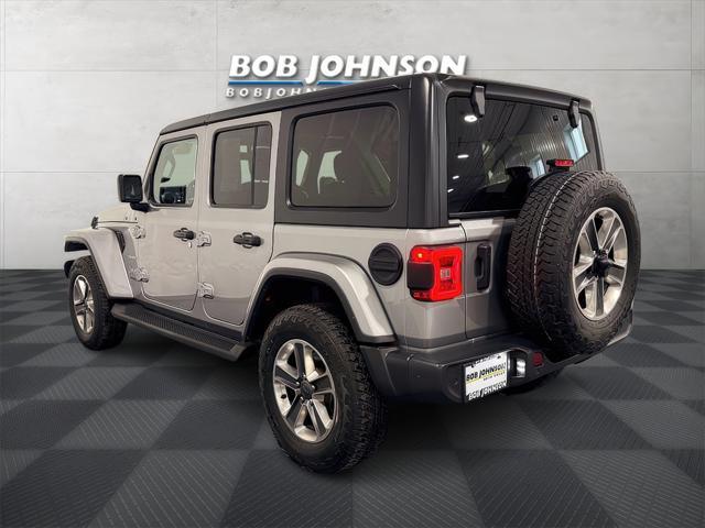 used 2021 Jeep Wrangler Unlimited car, priced at $33,629