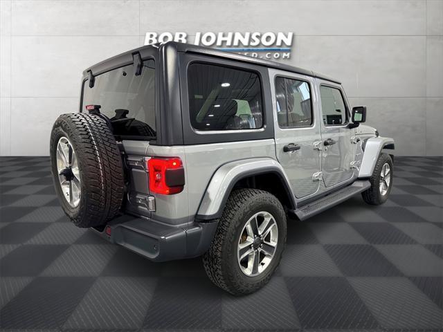 used 2021 Jeep Wrangler Unlimited car, priced at $33,629