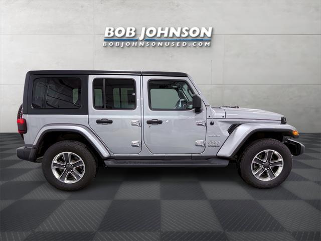 used 2021 Jeep Wrangler Unlimited car, priced at $33,629