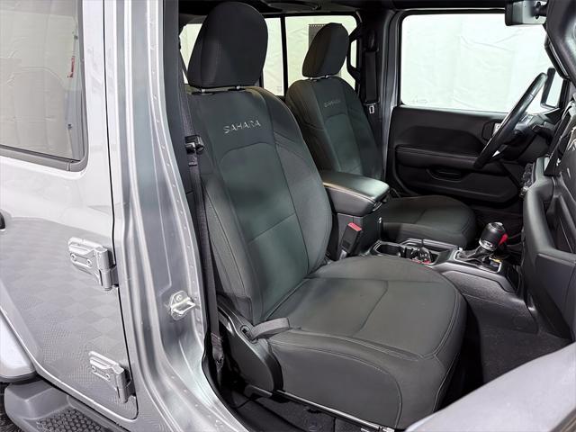 used 2021 Jeep Wrangler Unlimited car, priced at $33,629