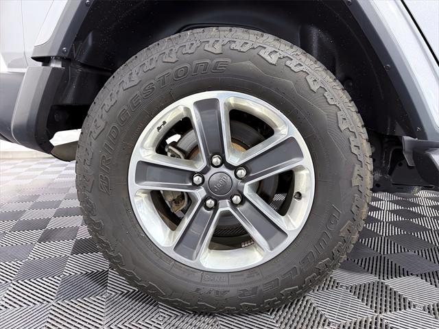 used 2021 Jeep Wrangler Unlimited car, priced at $33,629
