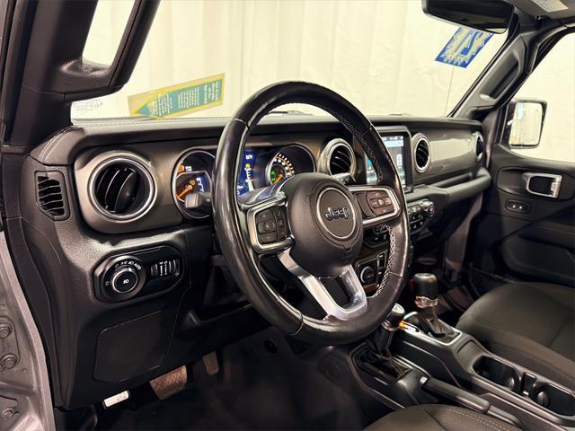 used 2021 Jeep Wrangler Unlimited car, priced at $33,629
