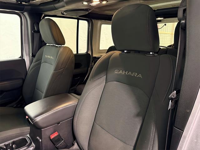 used 2021 Jeep Wrangler Unlimited car, priced at $33,629