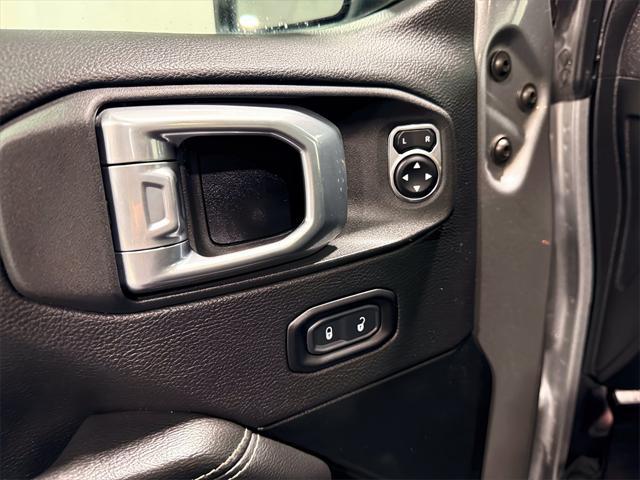 used 2021 Jeep Wrangler Unlimited car, priced at $33,629