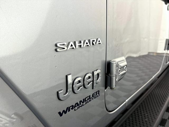 used 2021 Jeep Wrangler Unlimited car, priced at $33,629