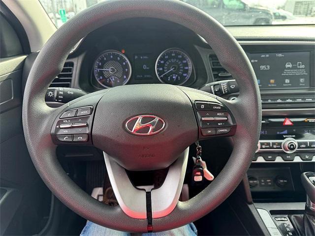 used 2020 Hyundai Elantra car, priced at $11,888