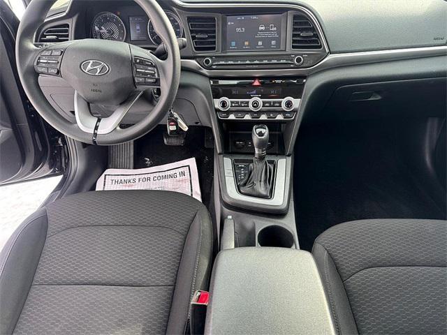 used 2020 Hyundai Elantra car, priced at $11,888