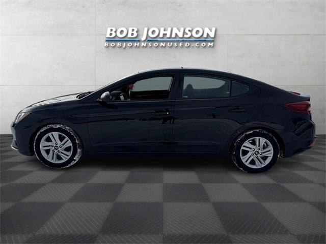 used 2020 Hyundai Elantra car, priced at $11,888