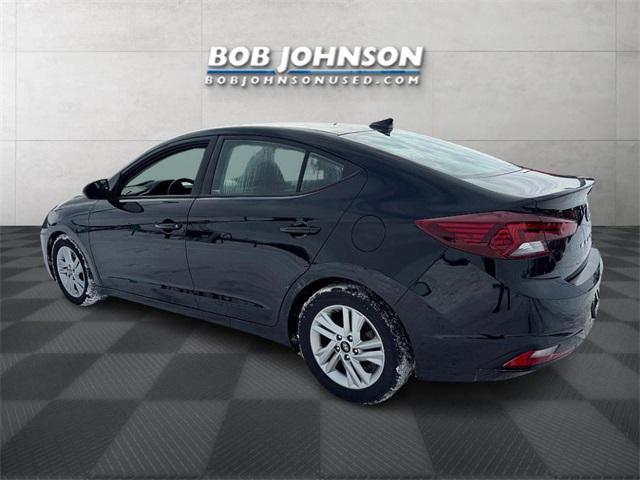 used 2020 Hyundai Elantra car, priced at $11,888